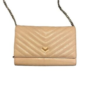 Botkier Leather Crossbody Clutch